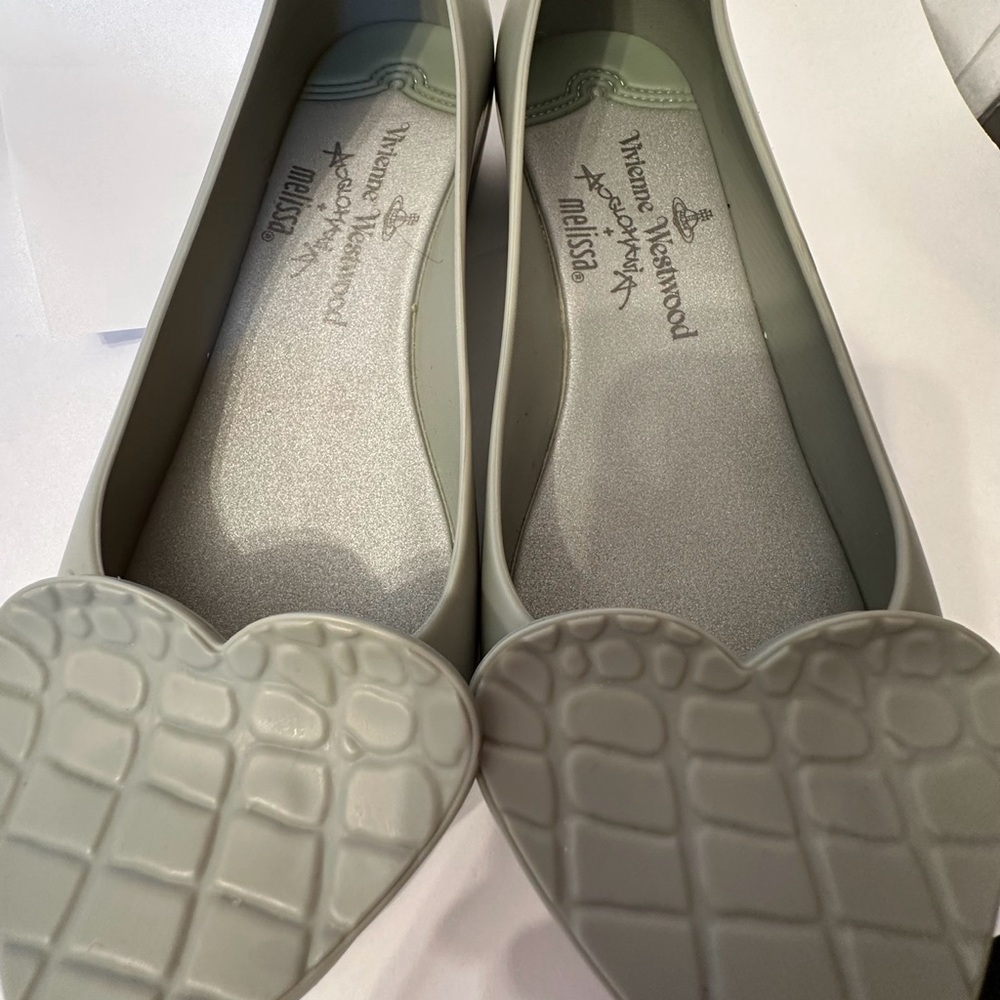 Vivienne Westwood x Melissa Anglomania Heart Flats